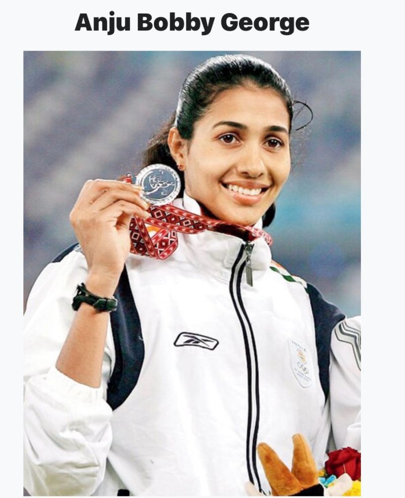 Privileged to welcome Padma Shri Anju Bobby George as Guest of Honour — first Indian to win a medal at the World Athletics Championships, Rajiv Gandhi Khel Ratna awardee, Olympian, and SVP of the Athletics Federation of India.