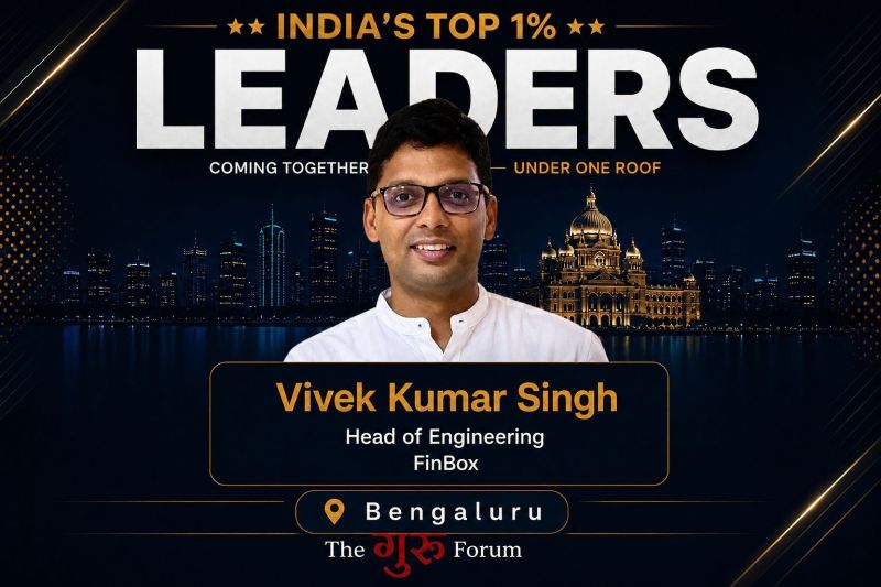 India's most trusted leadership circle — a room built on trust, not titles.